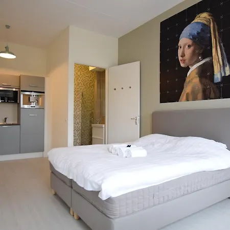 Great, Modern And Bright Studio, Close To Ndsm! Lejlighed Amsterdam